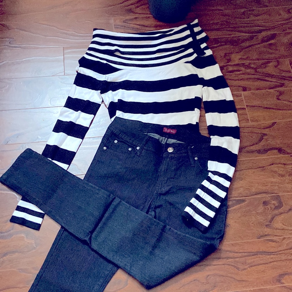 🆕 Lightweight black skinny jeans in size 11